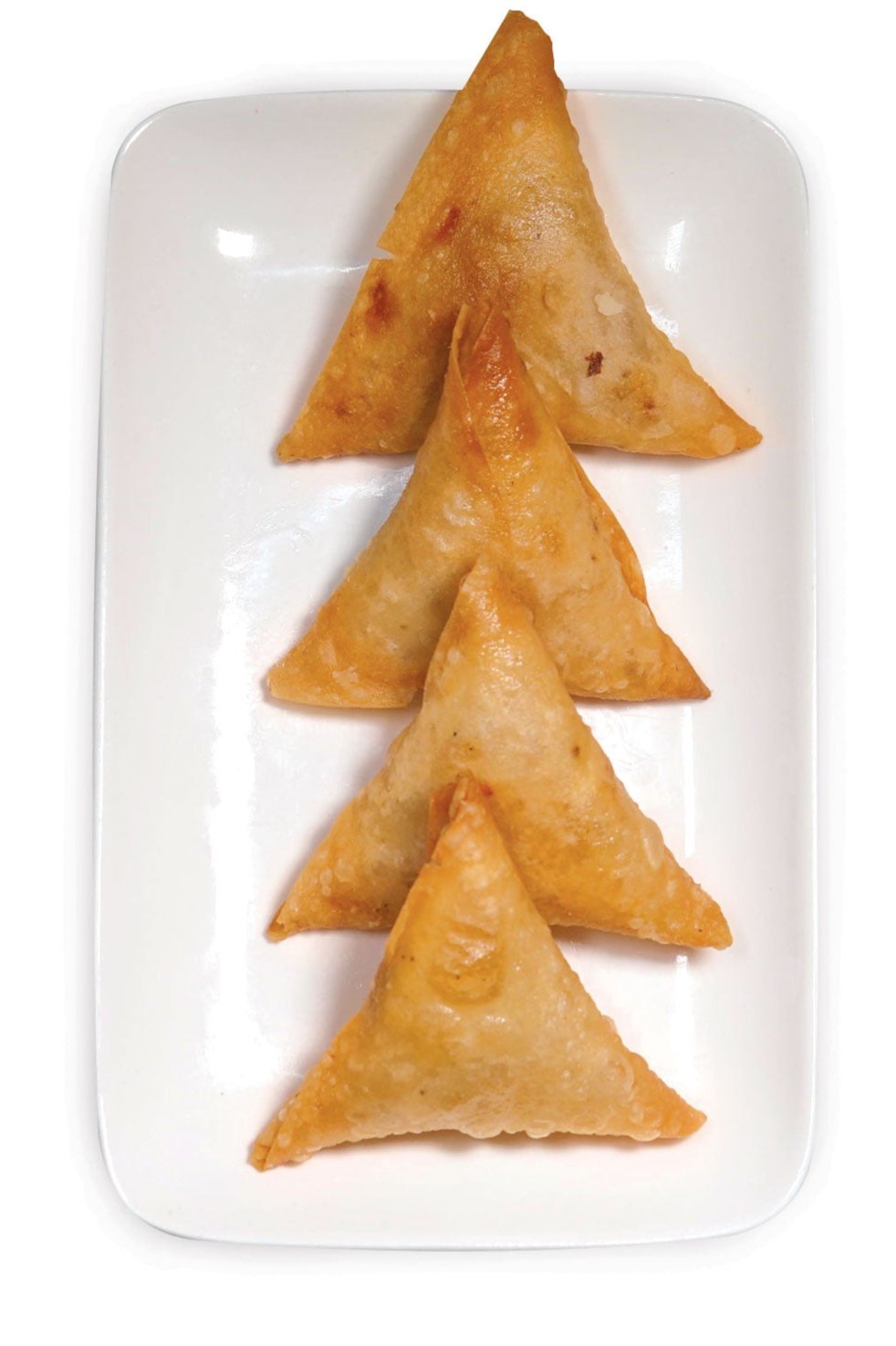 Frozen Chicken Samosas – Crispy, flavorful samosas filled with premium chicken and spices. No artificial additives, quick and easy to cook. Perfect for snacks, parties, or gatherings.
